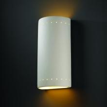 Justice Design Group CER-1195-CRB-LED-2000 - Wall Sconce