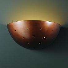 Justice Design Group CER-1395-ANTG-LED-1000 - Wall Sconce