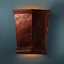 Justice Design Group CER-1415W-HMPW-LED-2000 - Wall Sconce