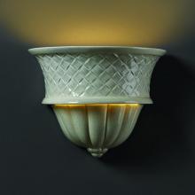 Justice Design Group CER-1485-BLK-LED-1000 - Wall Sconce