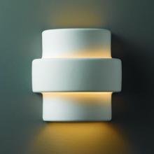 Justice Design Group CER-2205-CRB-LED-1000 - Wall Sconce