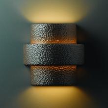 Justice Design Group CER-2215-HMPW-LED-2000 - Wall Sconce