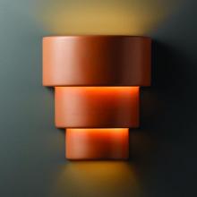 Justice Design Group CER-2235W-ANTG-LED-1000 - Wall Sconce