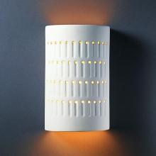 Justice Design Group CER-2285-WHT-LED-1000 - Wall Sconce