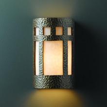 Justice Design Group CER-5345-HMIR-LED-1000 - Wall Sconce