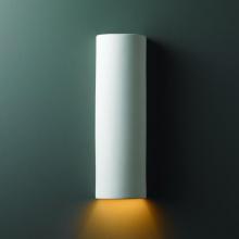 Justice Design Group CER-5400W-CRB-LED-1000 - Wall Sconce