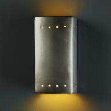 Justice Design Group CER-5925-ANTC-LED-1000 - Wall Sconce