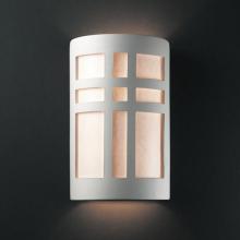 Justice Design Group CER-7295W-CKS-LED-1000 - Wall Sconce