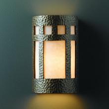 Justice Design Group CER-7345-HMIR-LED-1000 - Wall Sconce