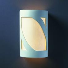 Justice Design Group CER-7355W-CKS-LED-1000 - Wall Sconce