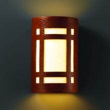 Justice Design Group CER-7485-HMIR-LED-1000 - Wall Sconce