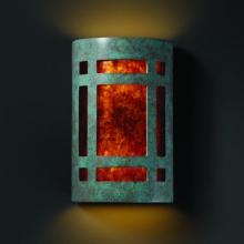 Justice Design Group CER-7485-PATV-LED-1000 - Wall Sconce