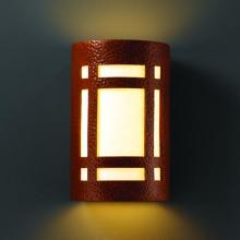 Justice Design Group CER-7495-HMIR-LED-2000 - Wall Sconce