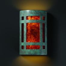 Justice Design Group CER-7495-PATV-LED-2000 - Wall Sconce