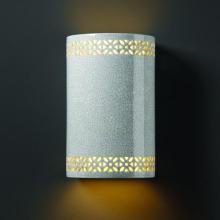 Justice Design Group CER-7805-CRK-LED-1000 - Wall Sconce