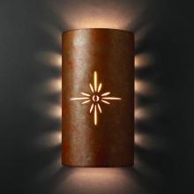 Justice Design Group CER-9015-NAVR-LED-2000 - Wall Sconce