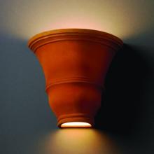 Justice Design Group CER-9835-RRST-LED-2000 - Wall Sconce