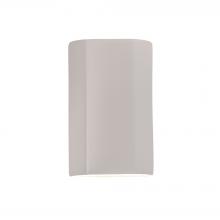 Justice Design Group CER-5500W-MAT - ADA Cylinder - Closed Top (Outdoor)