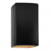 Justice Design Group CER-5955W-CBGD - Large ADA Rectangle - Open Top & Bottom