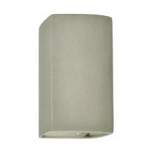 Justice Design Group CER-0915W-CKC-LED1-1000 - Small Rectangle - Open Top & Bottom (Outdoor)