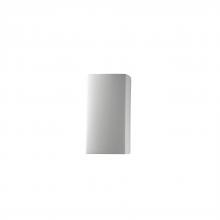 Justice Design Group CER-0910W-BIS-LED1-1000 - Small Rectangle - Closed Top (Outdoor) - LED