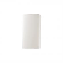 Justice Design Group CER-0915-BIS-LED1-1000 - Small Rectangle - Open Top & Bottom - LED