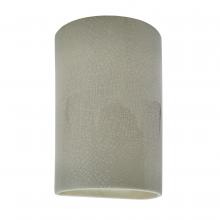 Justice Design Group CER-0945W-CKC-LED1-1000 - Small Cylinder - Open Top & Bottom (Outdoor)