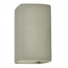 Justice Design Group CER-0955-CKC-LED2-2000 - Large Rectangle - Open Top & Bottom - LED