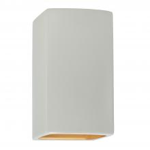 Justice Design Group CER-5955-MTGD - Large ADA Rectangle - Open Top & Bottom
