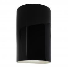 Justice Design Group CER-1260-BKMT - Large Cylinder - Closed Top