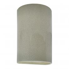 Justice Design Group CER-5260-CKC-LED1-1000 - Large ADA Cylinder - Closed Top - LED