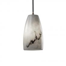 Justice Design Group FAL-8816-28-CROM - Small 1-Light Pendant
