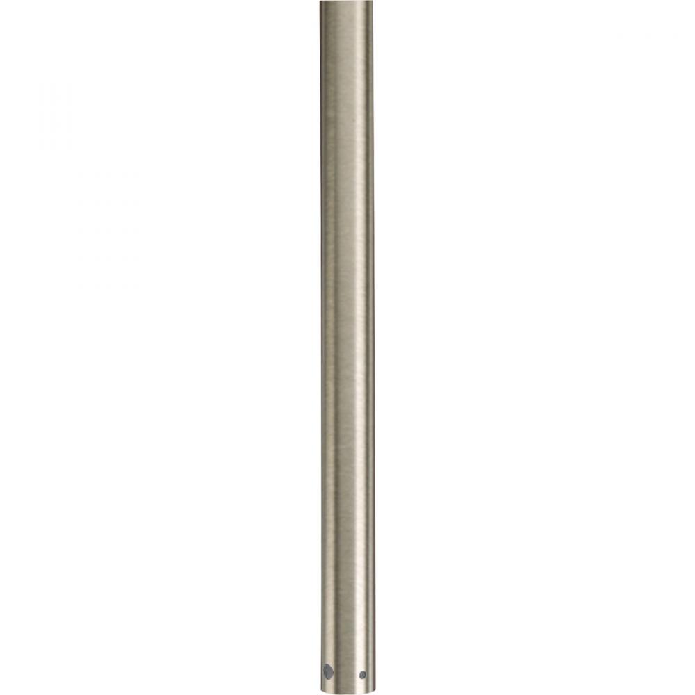 AirPro Collection 24 In. Ceiling Fan Downrod in Antique Nickel
