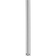 Progress P2608-15 - AirPro Collection 60 In. Ceiling Fan Downrod in Polished Chrome