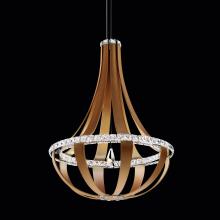 Schonbek 1870 SCE120DN-LS1S - Crystal Empire LED 36IN 3000K 120V Pendant in Snowshoe with Crystals from Swarovski®