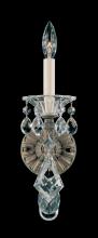Schonbek 1870 5000-26 - La Scala 1 Light 120V Wall Sconce in French Gold with Heritage Handcut Crystal