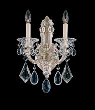 Schonbek 1870 5070-26 - La Scala 2 Light 120V Wall Sconce in French Gold with Heritage Handcut Crystal