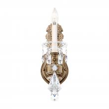 Schonbek 1870 5069-26 - La Scala 1 Light 120V Wall Sconce in French Gold with Heritage Handcut Crystal