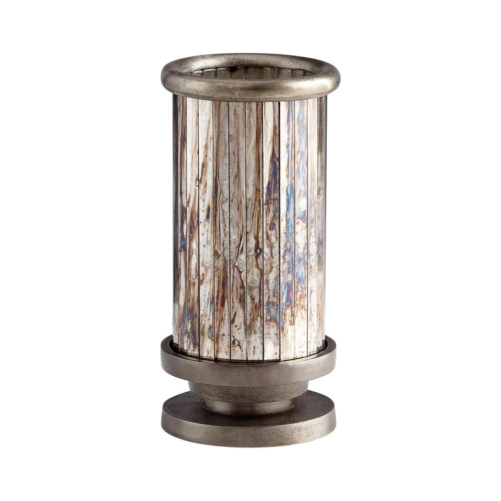 Kensington Vase Nickel - Small