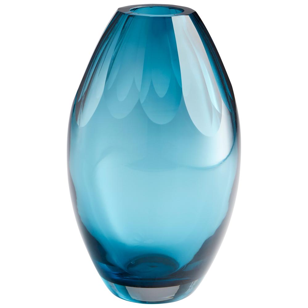 Cressida Vase Blue - Large