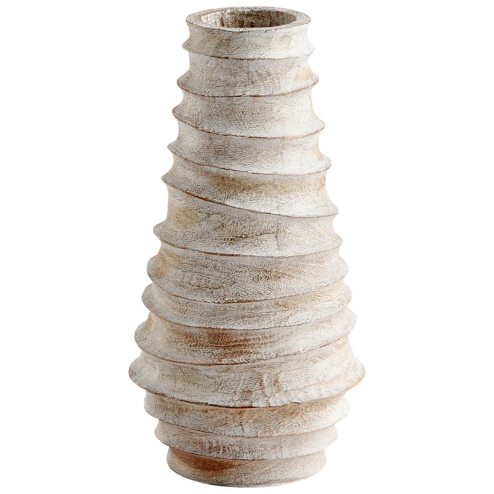 Giorgio Vase Whitewashed - Large