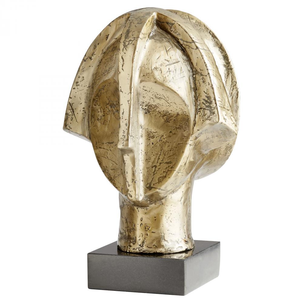 Stoicism Sculpture Gold