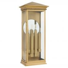 Cyan Designs 11994 - Guilford 4 Light Wall Mount Heritage Brass