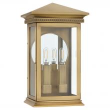 Cyan Designs 11996 - Guilford 2 Light Wall Mount Heritage Brass