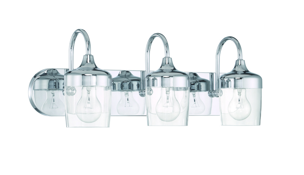 3 Light Vanity