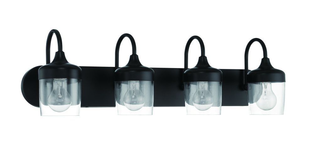 4 Light Vanity