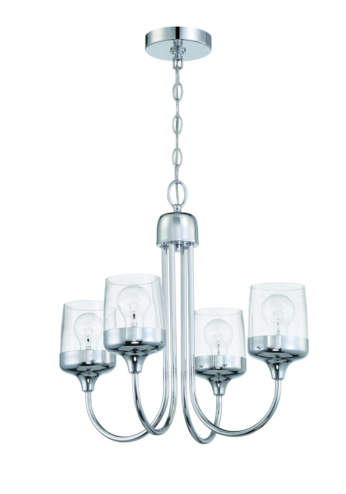 4 Light Chandelier