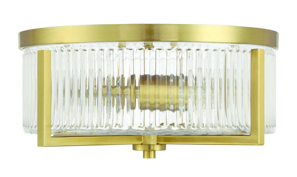 3 Light Flushmount