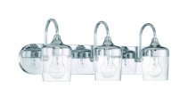 Craftmade 58103-CH - 3 Light Vanity