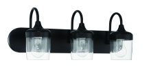 Craftmade 58103-FB - 3 Light Vanity